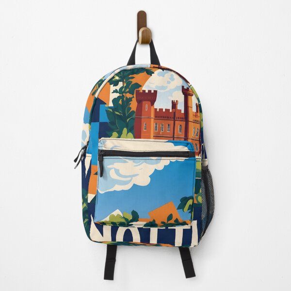 Item preview, Nottingham United Kingdom Vintage Travel Tourism designed and sold by TravelersGems.