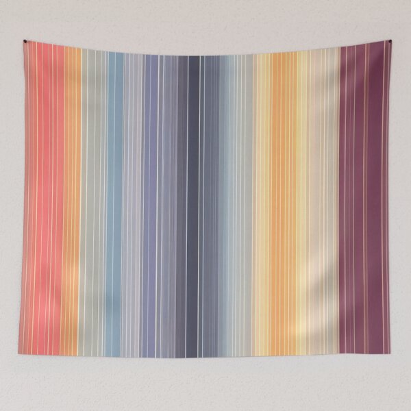 Item preview, Vertical Gradiant Stripes designed and sold by BirdsnStuff.