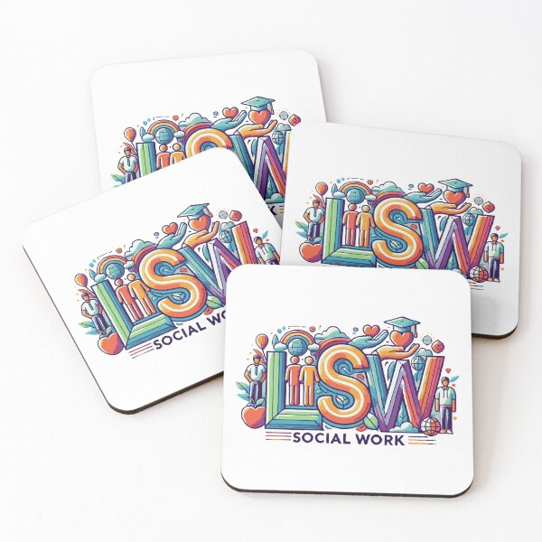Item preview, Licensed Social Work (LSW) designed and sold by TeesYouWant.