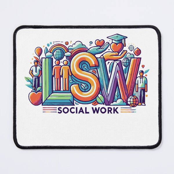 Item preview, Licensed Social Work (LSW) designed and sold by TeesYouWant.