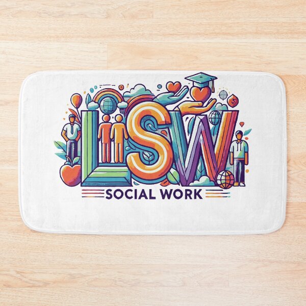 Item preview, Licensed Social Work (LSW) designed and sold by TeesYouWant.
