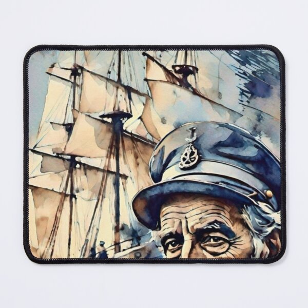 Item preview, " Sea wolf " designed and sold by django727.