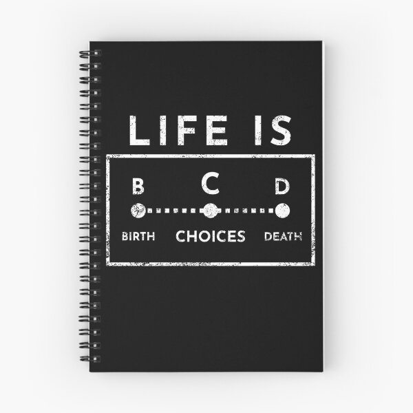 Item preview, Life is C between B and D designed and sold by TKsuited.