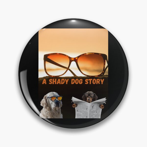 Item preview, A Shady Dog Story designed and sold by CannyGoods.