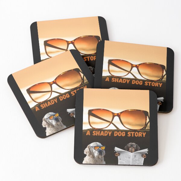 Item preview, A Shady Dog Story designed and sold by CannyGoods.