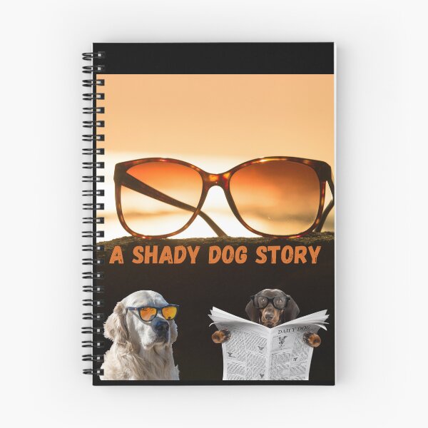 Item preview, A Shady Dog Story designed and sold by CannyGoods.