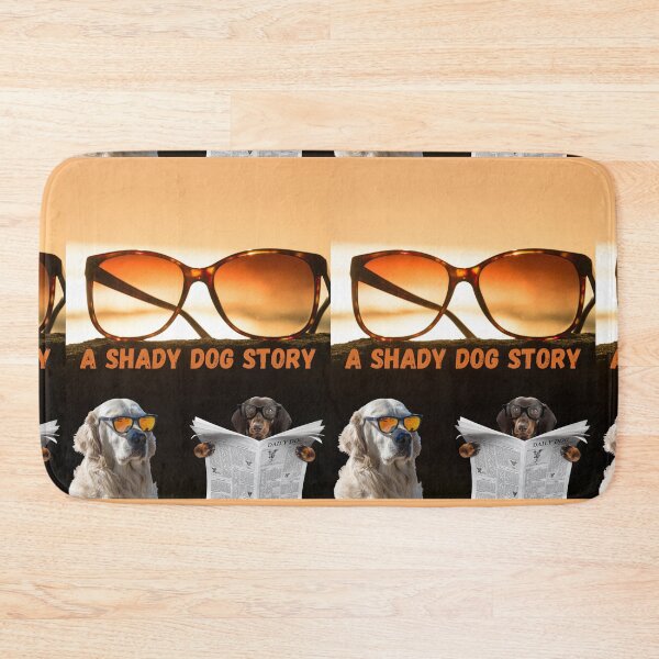 Item preview, A Shady Dog Story designed and sold by CannyGoods.