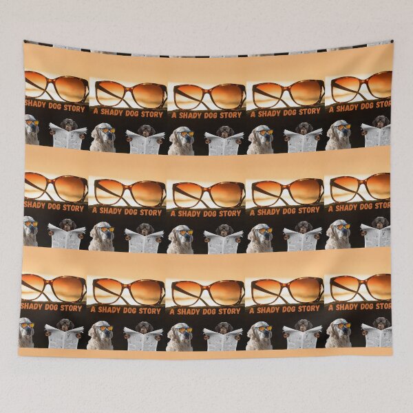 Item preview, A Shady Dog Story designed and sold by CannyGoods.