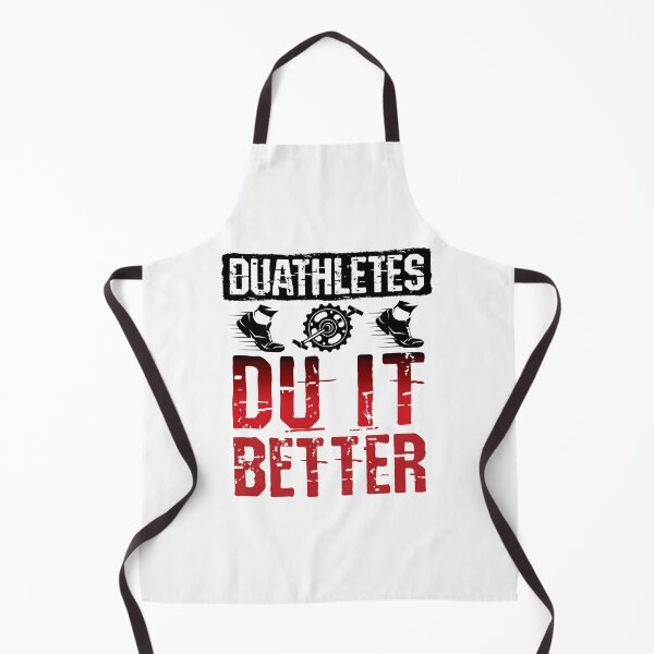 Item preview, Duathletes Du It Better Duathlon Run Bike designed and sold by jaygo.