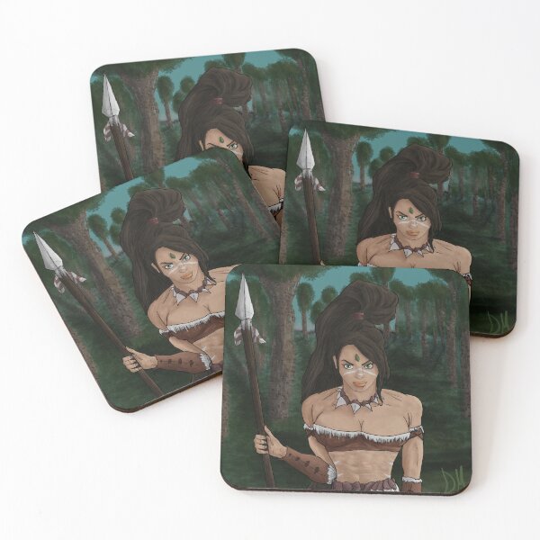 Item preview, Nidalee designed and sold by DMDigitalManus.