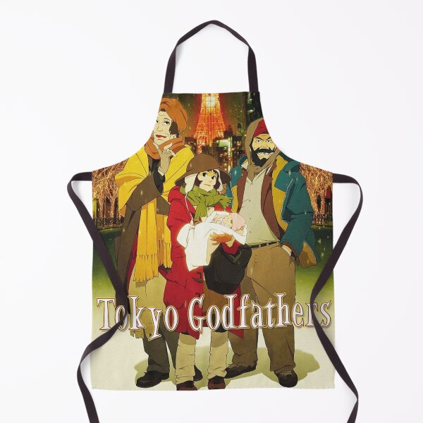 Artikelvorschau, Tokyo Godfathers entworfen und verkauft von DorisFinkbeiner.