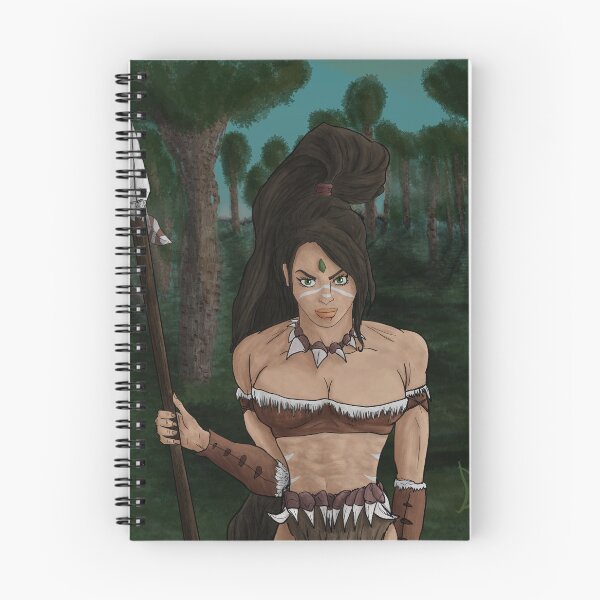 Item preview, Nidalee designed and sold by DMDigitalManus.