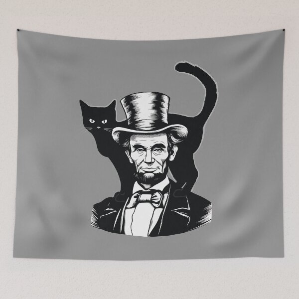 Item preview, Lincoln Cat designed and sold by AMERICANCHEEZ.