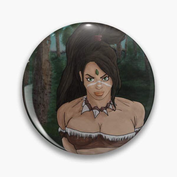 Item preview, Nidalee designed and sold by DMDigitalManus.