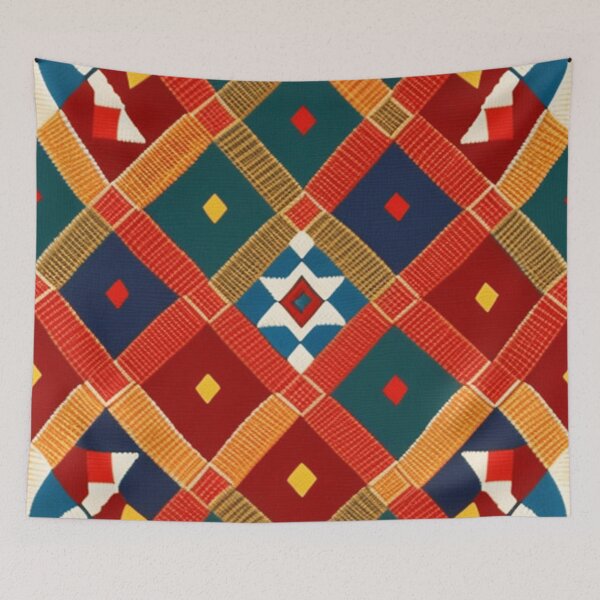 Item preview, Vintage beaded design  designed and sold by Roxburylane.