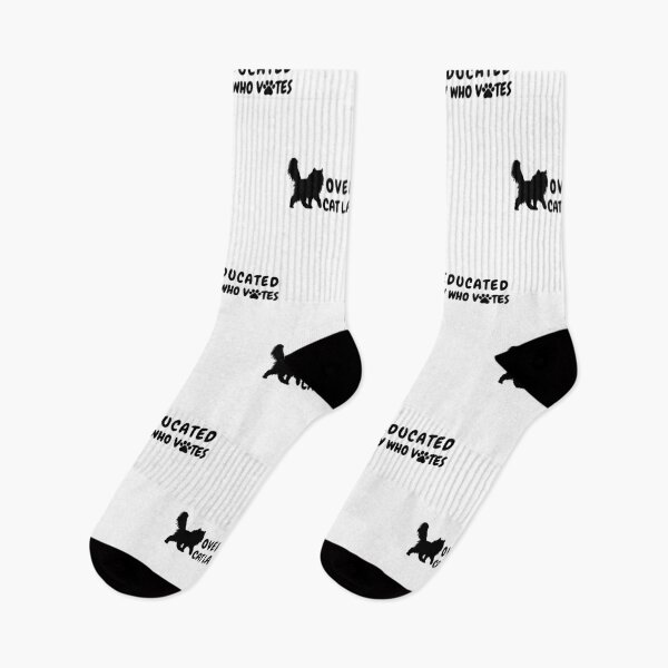 Item preview, Funny overeducated Kamala voter cat lady 2024 women designed and sold by Lady-Frost.
