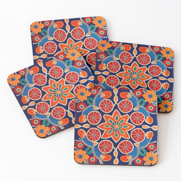 Item preview, Pretty Peruvian floral  designed and sold by Roxburylane.