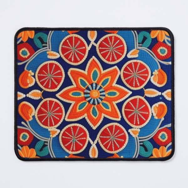 Item preview, Pretty Peruvian floral  designed and sold by Roxburylane.