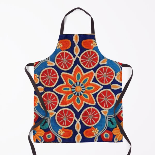 Item preview, Pretty Peruvian floral designed and sold by Roxburylane.