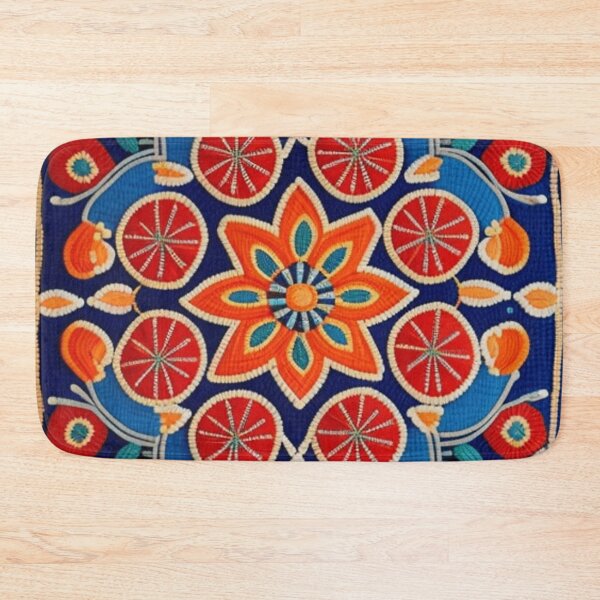 Item preview, Pretty Peruvian floral  designed and sold by Roxburylane.