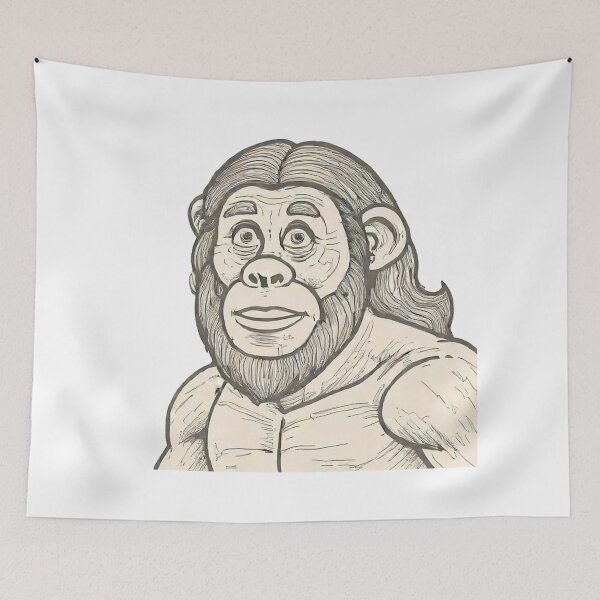 Item preview, The first humans designed and sold by Sara Raad.