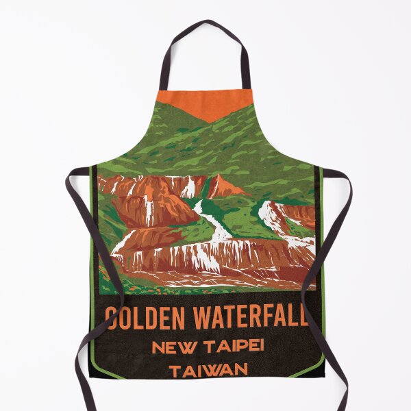 Item preview, Golden Waterfall Taiwan designed and sold by JordanHolmes.