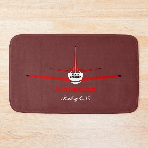 Item preview, Destination Raleigh North Carolina NC Airplane Airport Logo  designed and sold by Lartheviking.