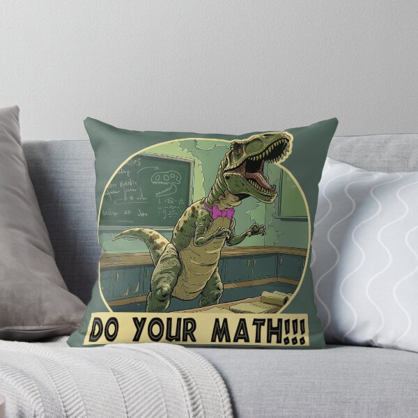 Artikelvorschau, Dinosaurier-Mathelehrer schreit seine Schüler an. entworfen und verkauft von WBoss11.
