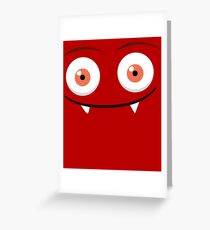 Funky monsters Greeting Card