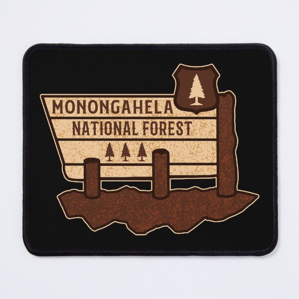 Item preview, Monongahela National Forest designed and sold by Nature-Book.