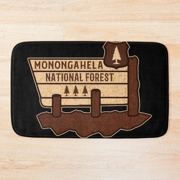 Item preview, Monongahela National Forest designed and sold by Nature-Book.