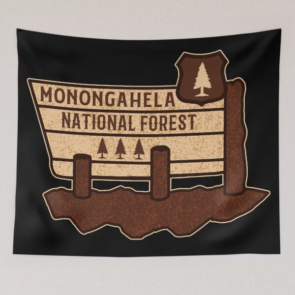 Item preview, Monongahela National Forest designed and sold by Nature-Book.