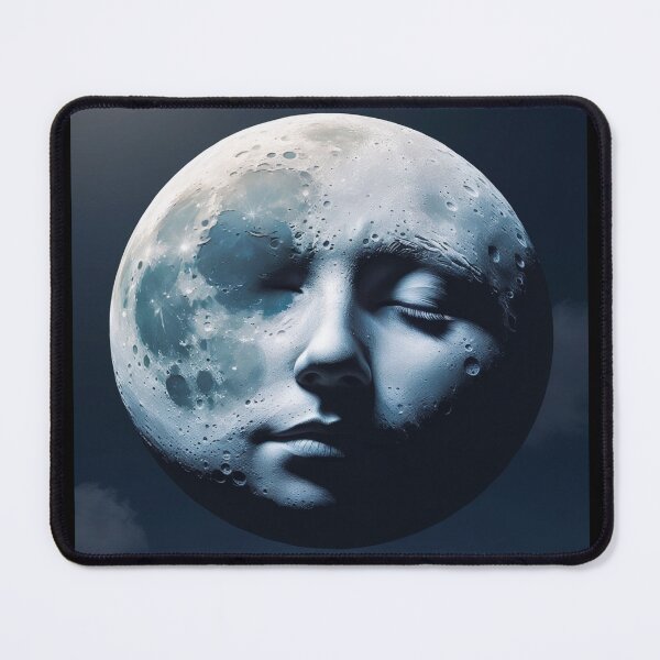 Item preview, The Face of The Moon designed and sold by rhashhab.