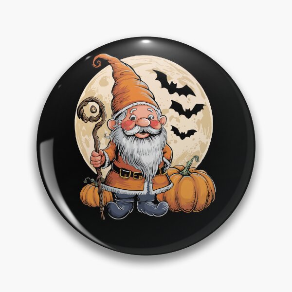 Item preview, Pumpkin Gnome designed and sold by UniqVibe.