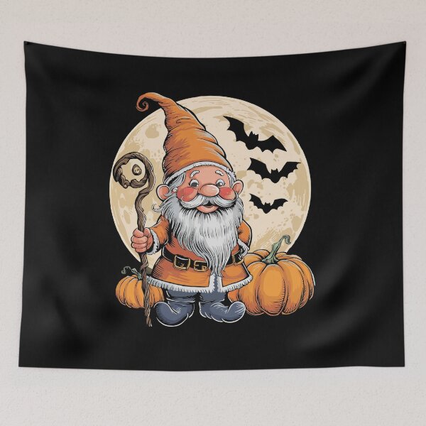 Item preview, Pumpkin Gnome designed and sold by UniqVibe.