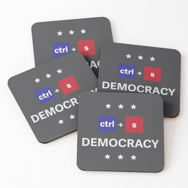 Item preview, CTRL + S (save) Democracy  Typographic Design designed and sold by iamKaye.