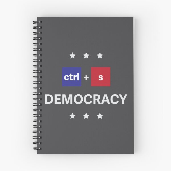 Item preview, CTRL + S (save) Democracy  Typographic Design designed and sold by iamKaye.