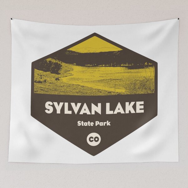 Item preview, Sylvan Lake State Park Colorado designed and sold by Esskay Designs.