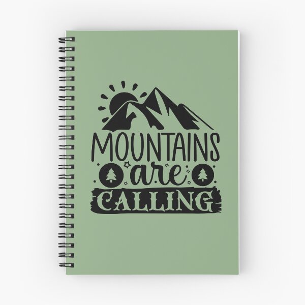Item preview, Mountains are calling designed and sold by Wit & Wear Company.