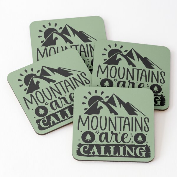 Item preview, Mountains are calling designed and sold by Wit & Wear Company.
