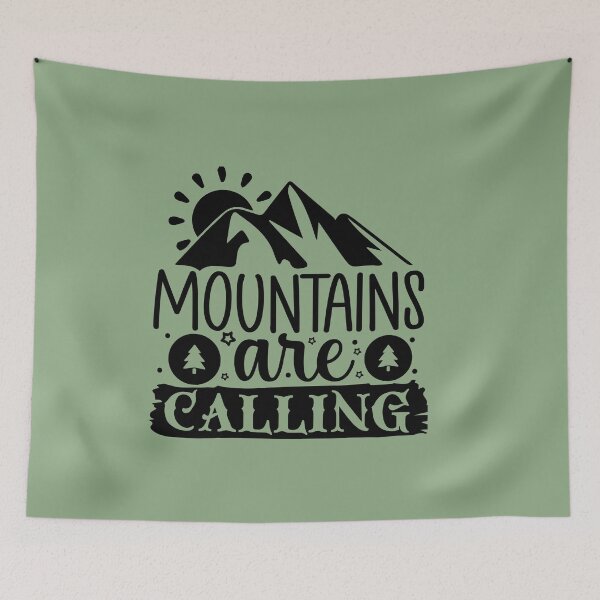 Item preview, Mountains are calling designed and sold by Wit & Wear Company.