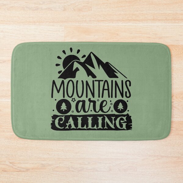 Item preview, Mountains are calling designed and sold by Wit & Wear Company.