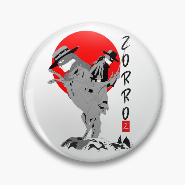 Item preview, Fearless Fighter Zorro designed and sold by Imagification.