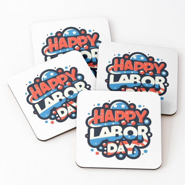Item preview, Happy Labor Day: Celebrating Hard Work and Unity designed and sold by lacasitamarket.