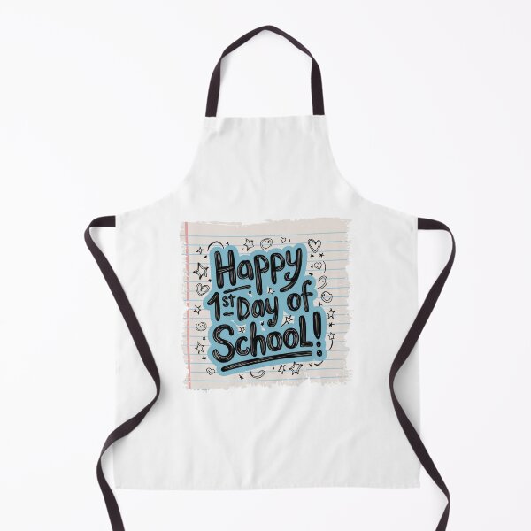 Item preview, Happy First Day Of School designed and sold by Angry Swan Designs.