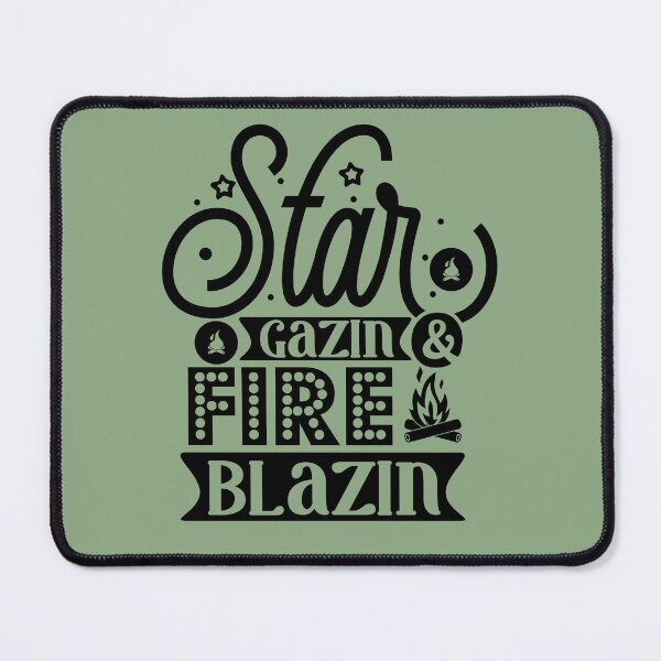Item preview, Star gazing and fire blazing designed and sold by Wit & Wear Company.