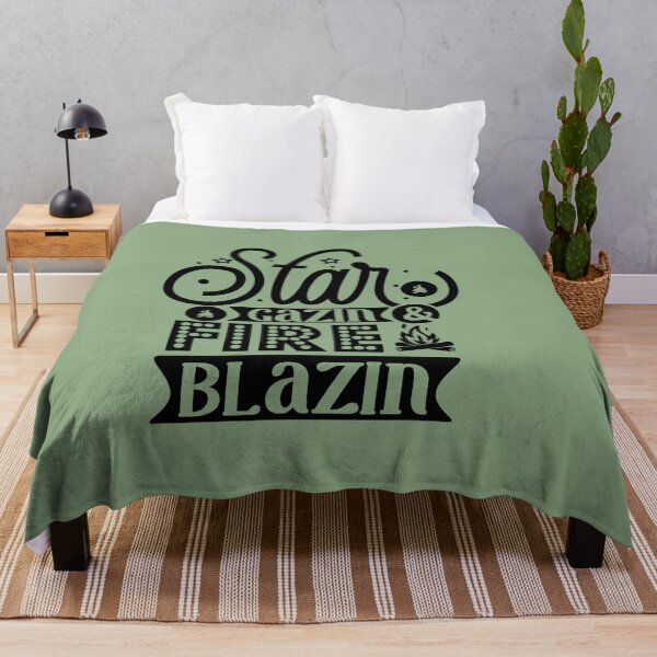 Item preview, Star gazing and fire blazing designed and sold by Wit & Wear Company.