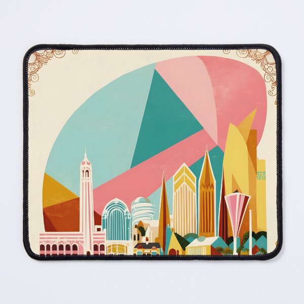Item preview, Milton Keynes United Kingdom Vintage Travel Tourism  designed and sold by TravelersGems.