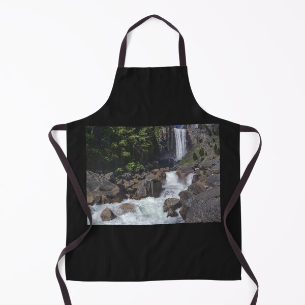 Item preview, Below Vernal Falls - Yosemite National Park California USA designed and sold by TonyCrehan.
