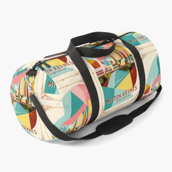 Item preview, Milton Keynes United Kingdom Vintage Travel Tourism  designed and sold by TravelersGems.